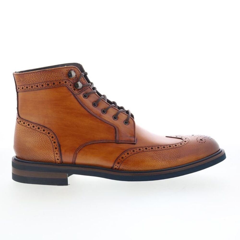 Johnston & Murphy Mens Hartley Brown Shoes (NWT)